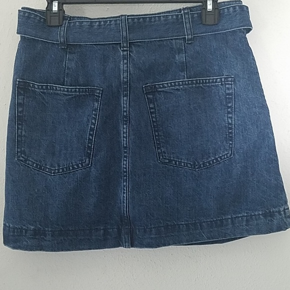 🆕 Free People Skirt Jade Belted - Picture 5 of 9